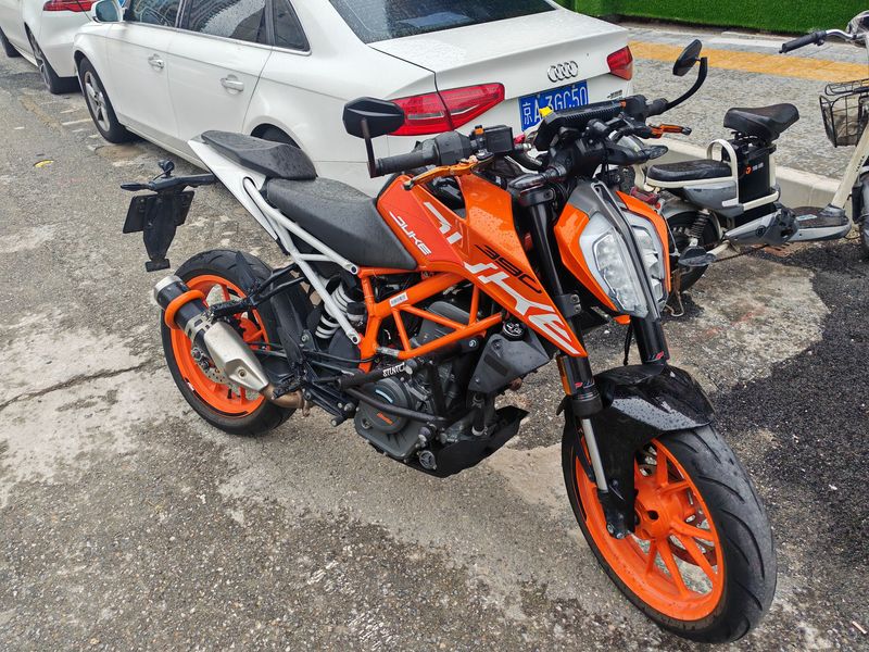 二手KTMR2R390 Duke