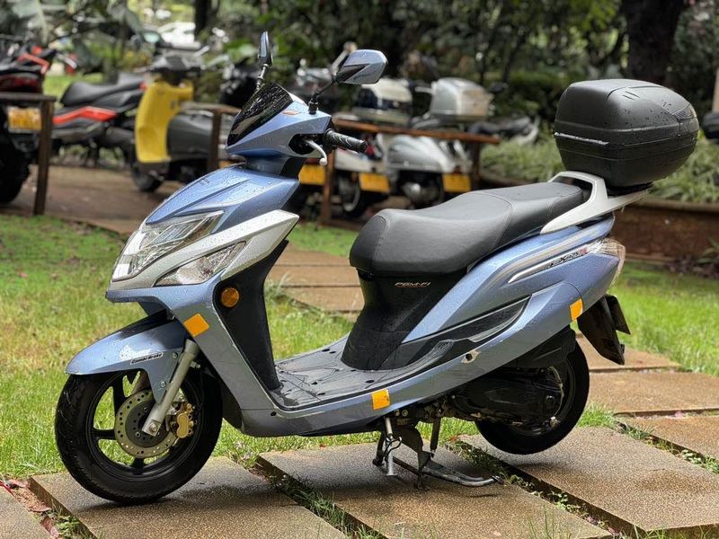 二手新大洲本田EX125