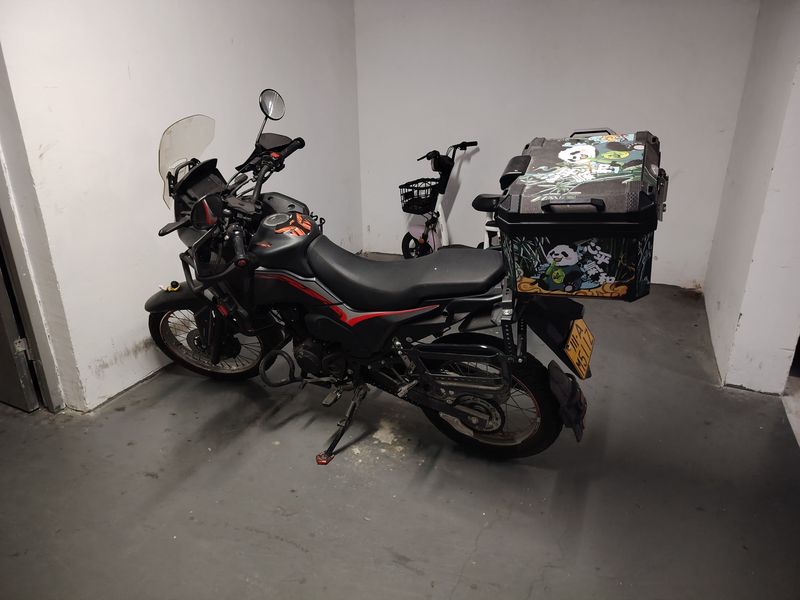 二手新大洲本田CRF190L