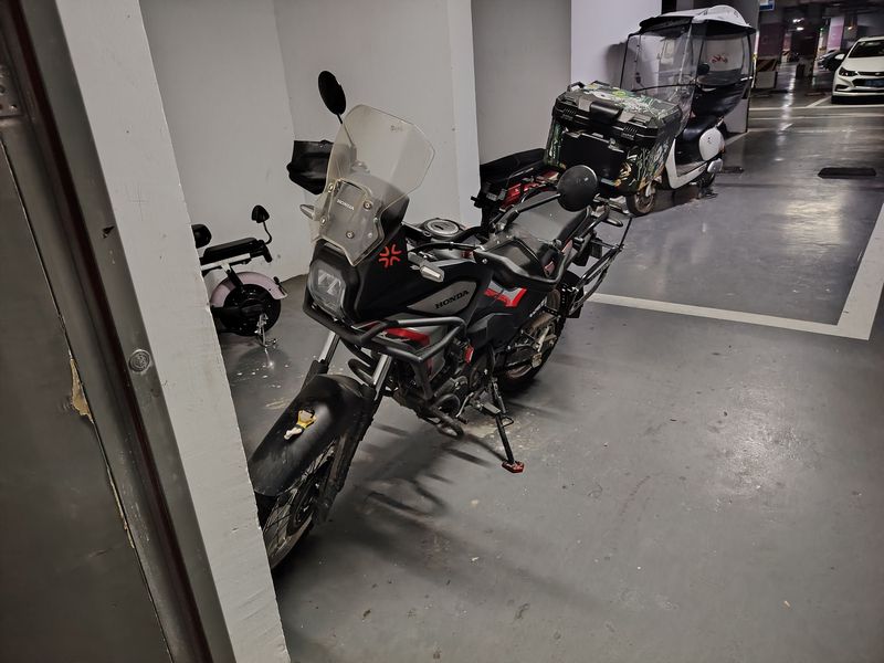 二手新大洲本田CRF190L