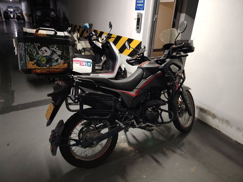 二手新大洲本田CRF190L