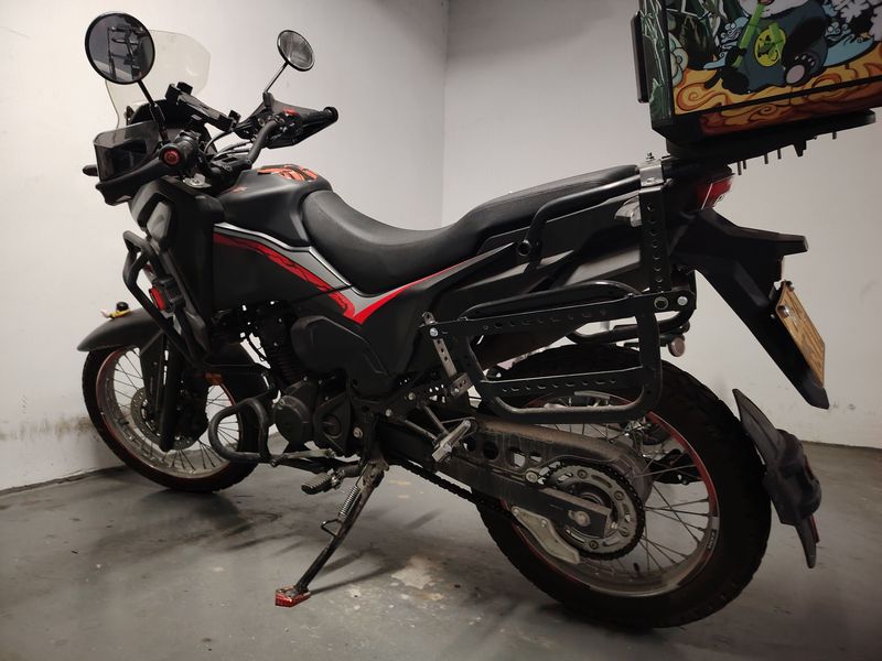 二手新大洲本田CRF190L