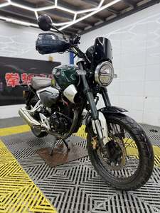 二手五羊本田鸷道 CB190SS