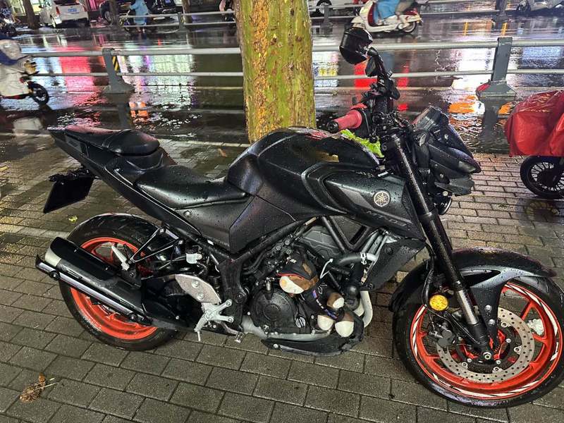 二手雅马哈MT-03