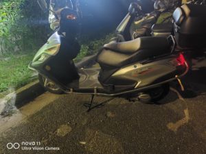 二手豪爵VF125