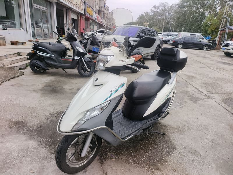 二手济南铃木优友 UU125i