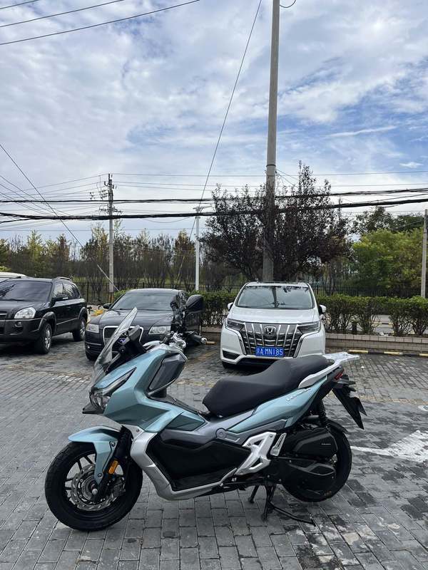 二手大阳V锐 ADV150
