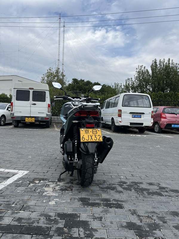 二手大阳V锐 ADV150