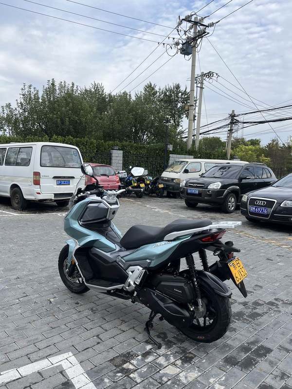 二手大阳V锐 ADV150