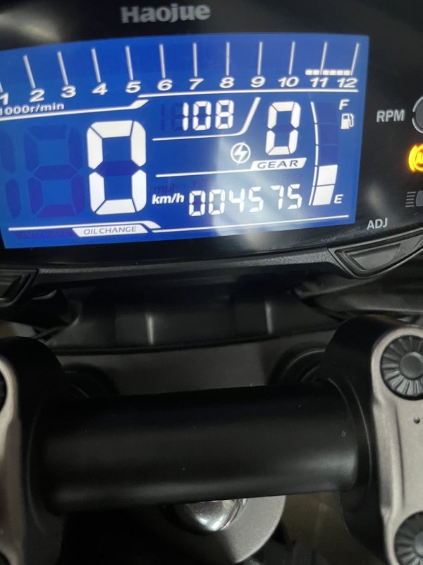二手豪爵TR300