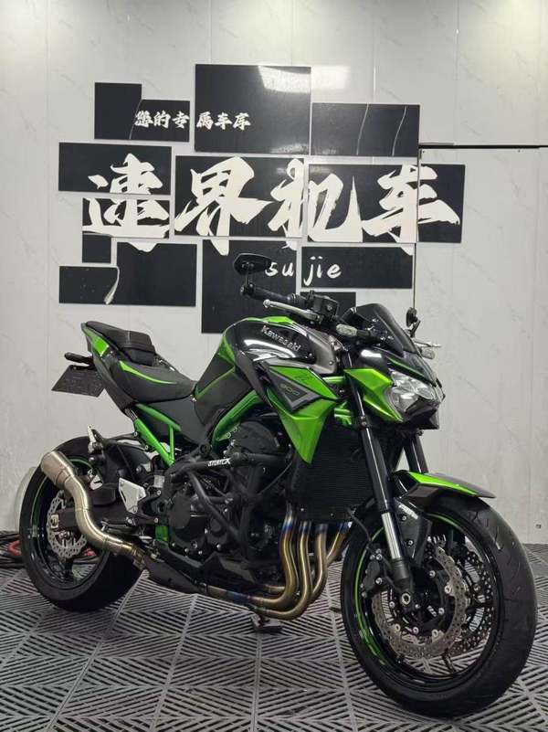 二手川崎Z900