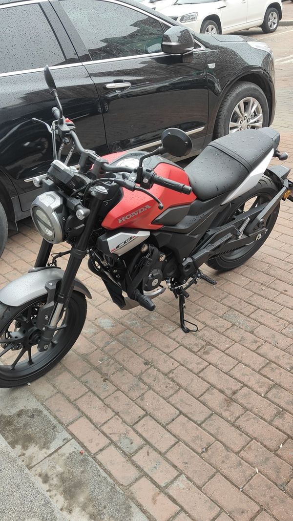 二手新大洲本田CB190TR