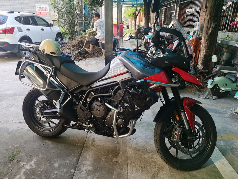 二手凯旋Tiger 850
