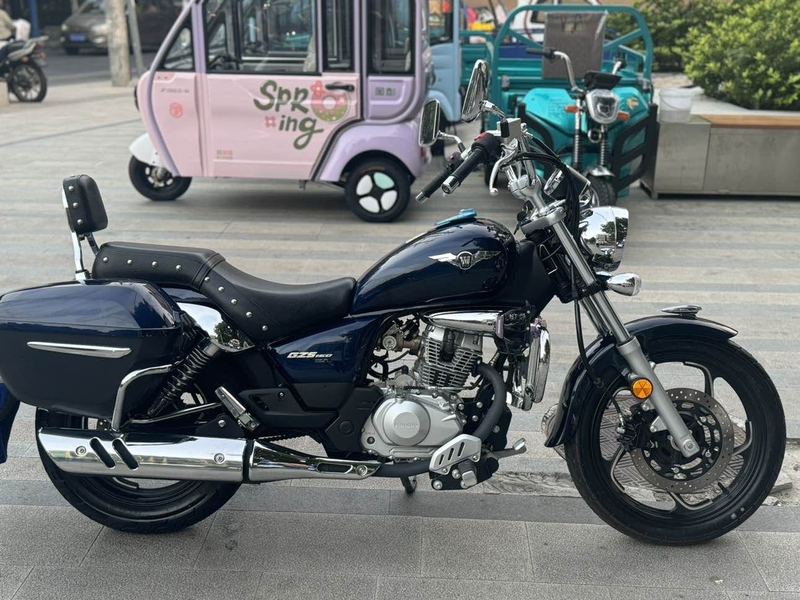 二手豪爵GZS150