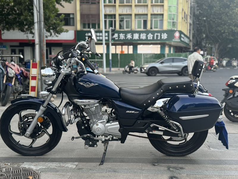 二手豪爵GZS150