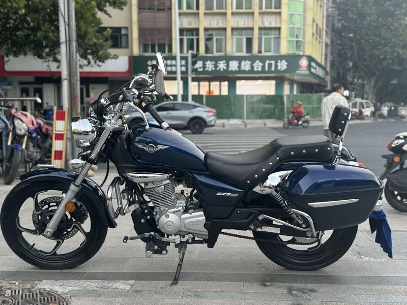 二手豪爵GZS150