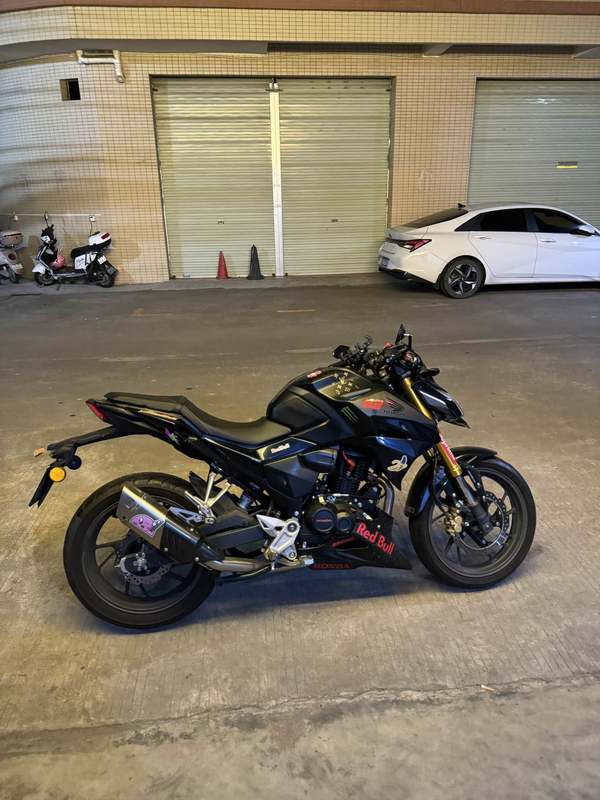 二手五羊本田CB190R 暴锋眼