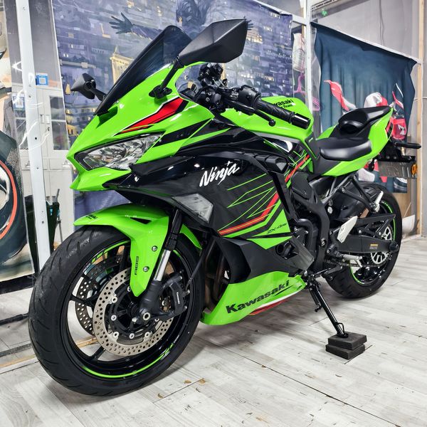 二手川崎ZX-4R