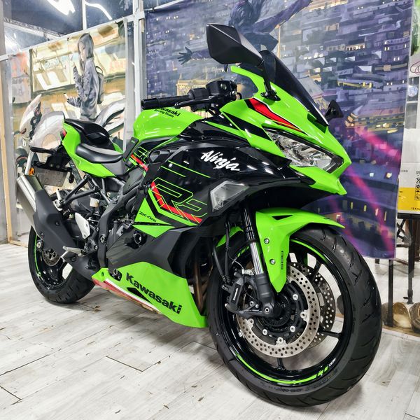 二手川崎ZX-4R