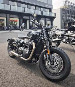 二手凯旋Bonneville Bobber