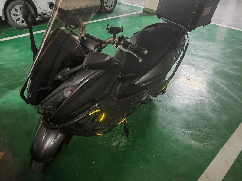 二手建设雅马哈巡鹰125