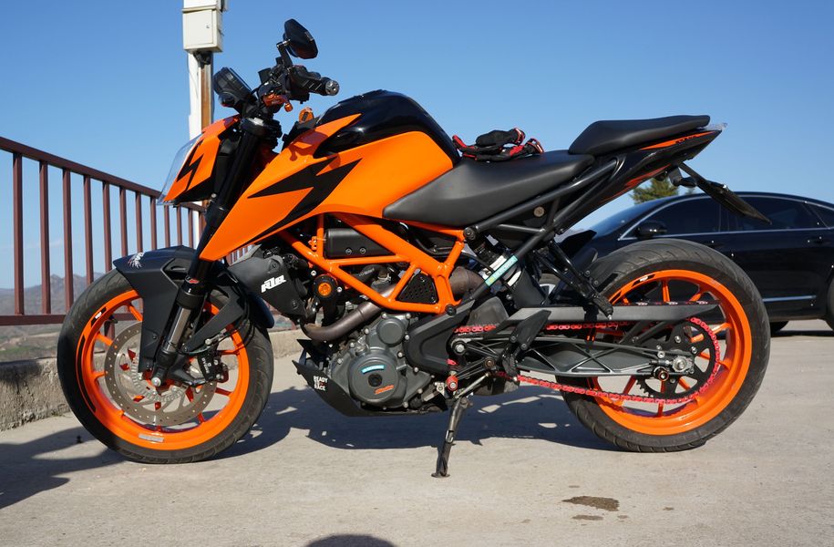二手KTMR2R250 Duke