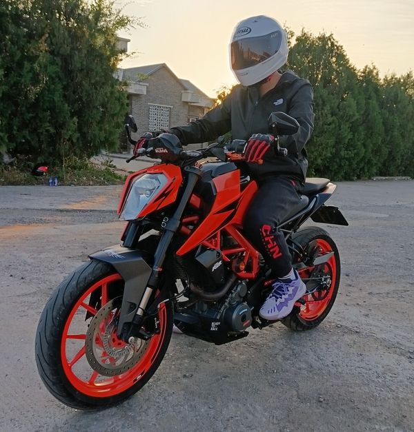 二手KTMR2R250 Duke
