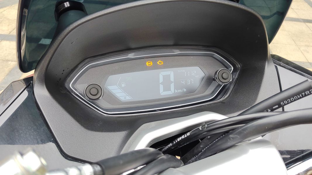二手豪爵UHR150