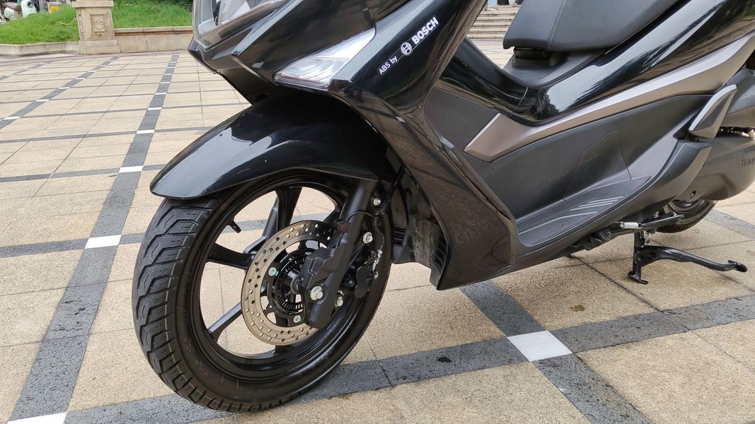 二手豪爵UHR150