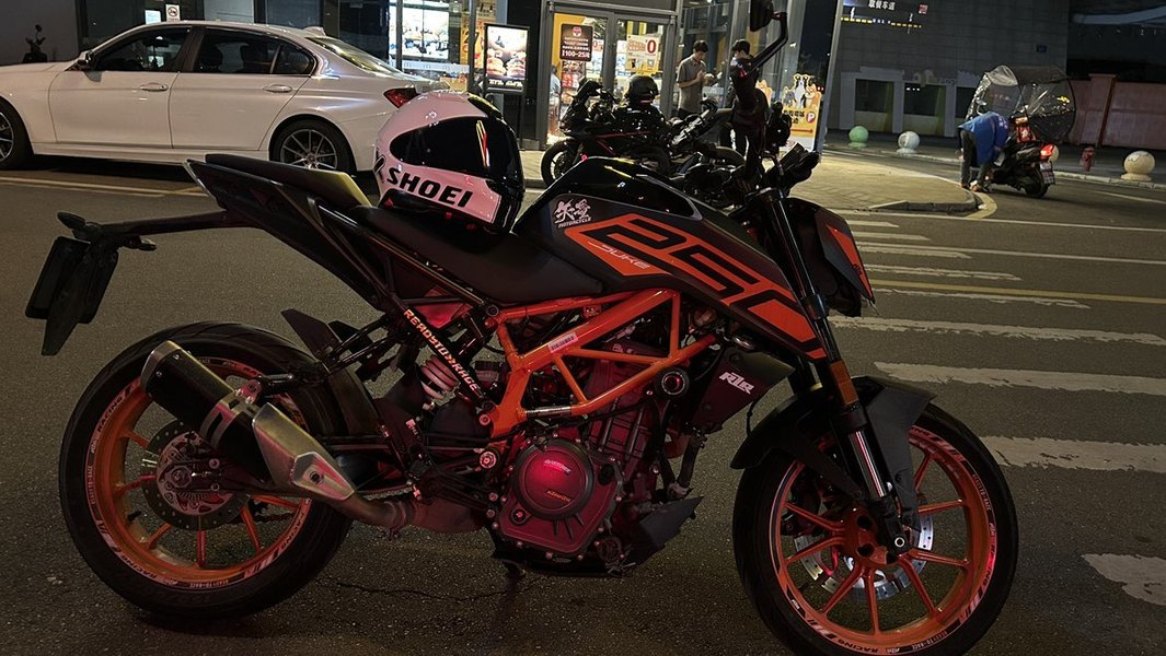 二手KTMR2R250 Duke