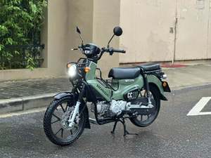 二手新大洲本田Cross Cub