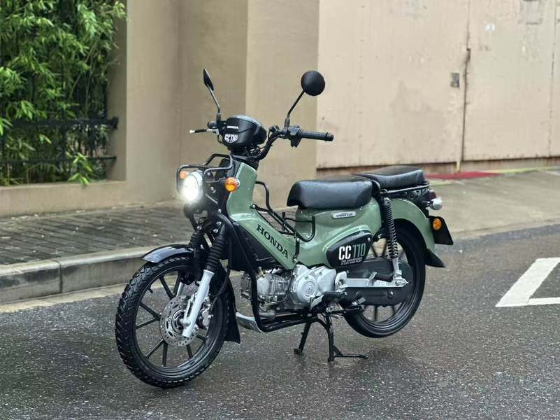 二手新大洲本田Cross Cub