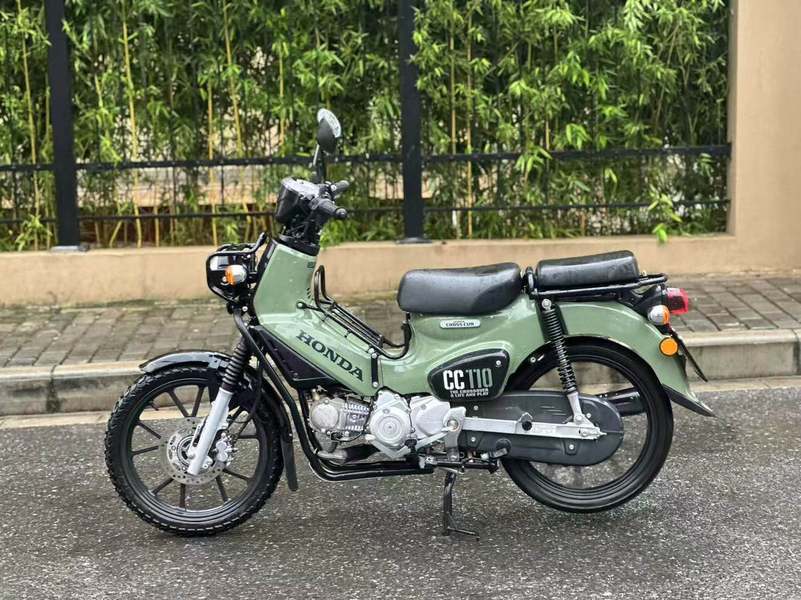 二手新大洲本田Cross Cub
