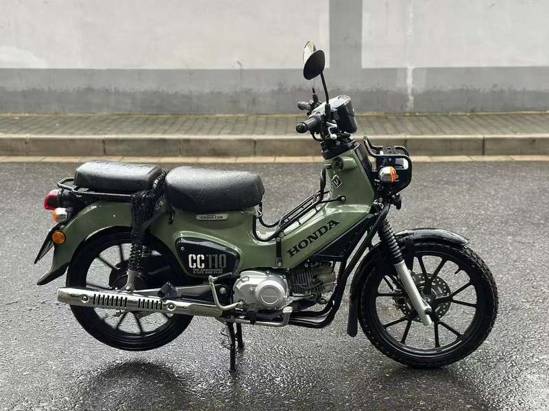 二手新大洲本田Cross Cub