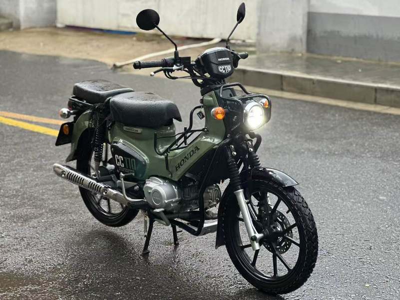 二手新大洲本田Cross Cub