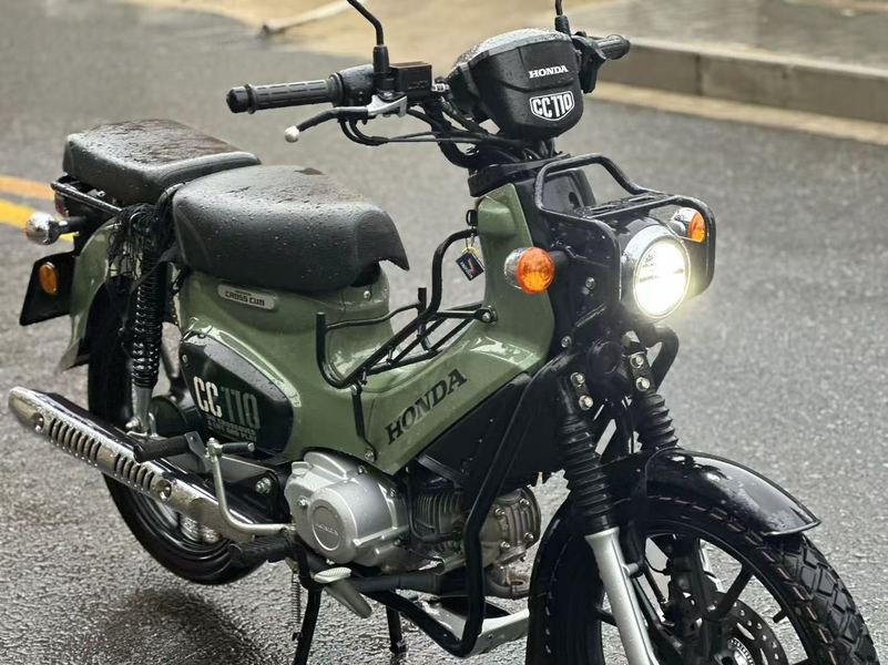 二手新大洲本田Cross Cub