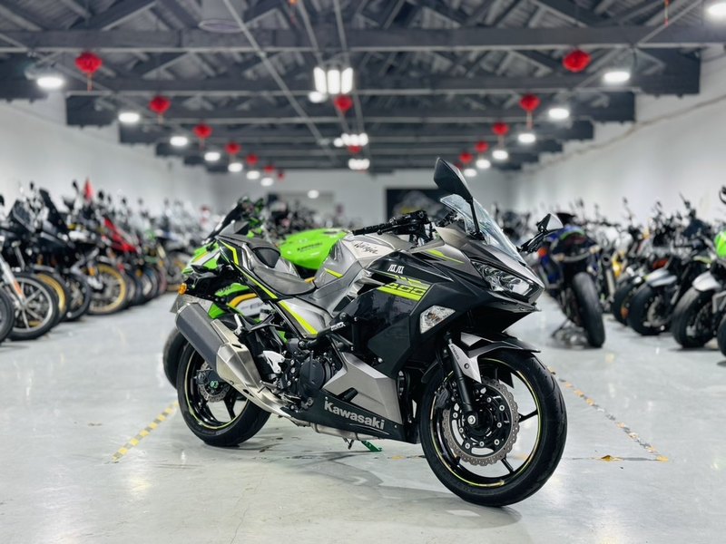 二手川崎Ninja 400