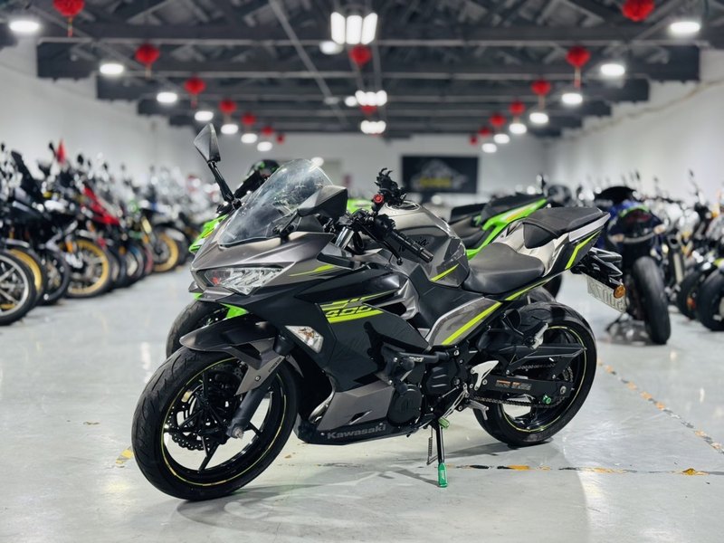 二手川崎Ninja 400