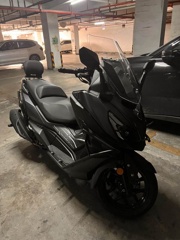 二手三阳巡弋 Cruisym250