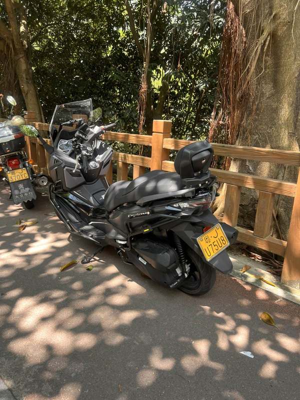 二手三阳巡弋 Cruisym250