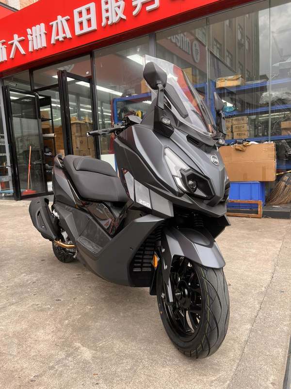 二手三阳巡弋 Cruisym250