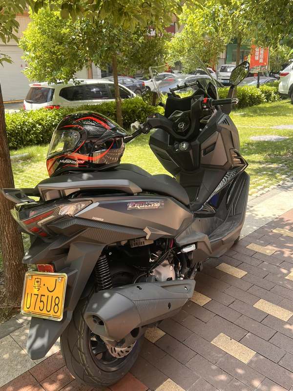二手三阳巡弋 Cruisym250