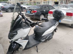 二手三阳巡弋 Cruisym150