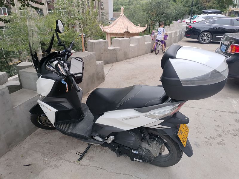 二手三阳巡弋 Cruisym150