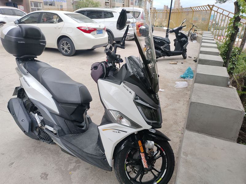 二手三阳巡弋 Cruisym150