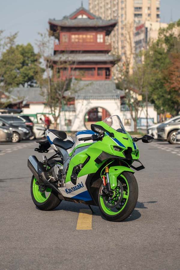 二手川崎Ninja ZX-10R