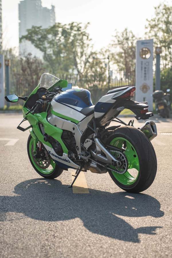 二手川崎Ninja ZX-10R