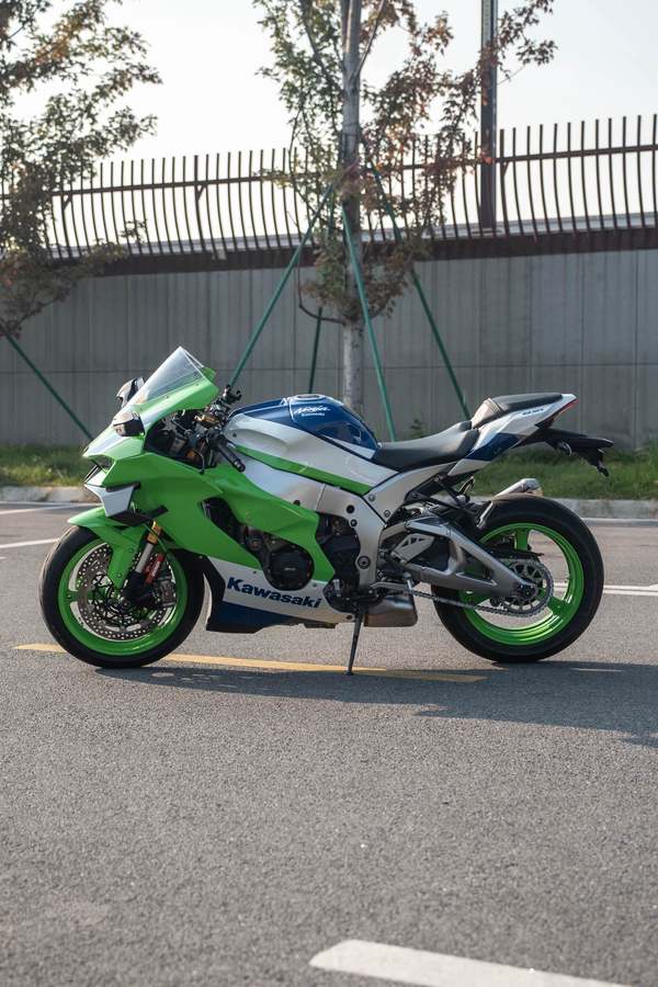 二手川崎Ninja ZX-10R