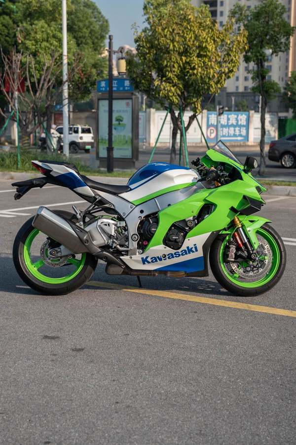 二手川崎Ninja ZX-10R