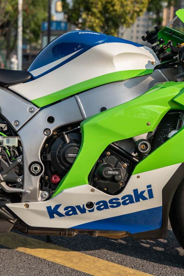 二手川崎Ninja ZX-10R